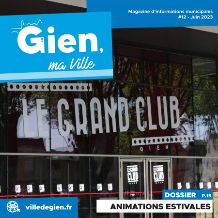 Gien, ma Ville – #12 Juin 2023