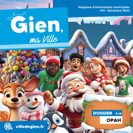 Gien, ma Ville – #14 décembre 2023