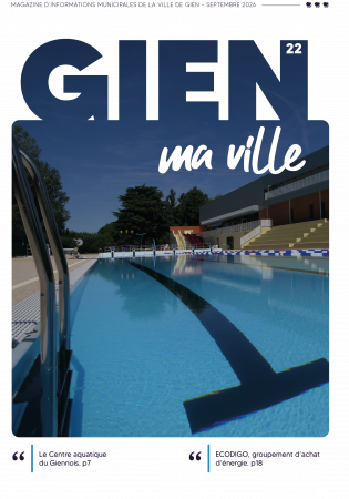Gien, ma Ville – n°22