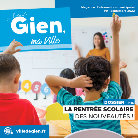 Gien, ma Ville – #9 Septembre 2022