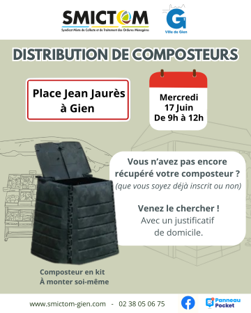 SMICTOM distribution composteur