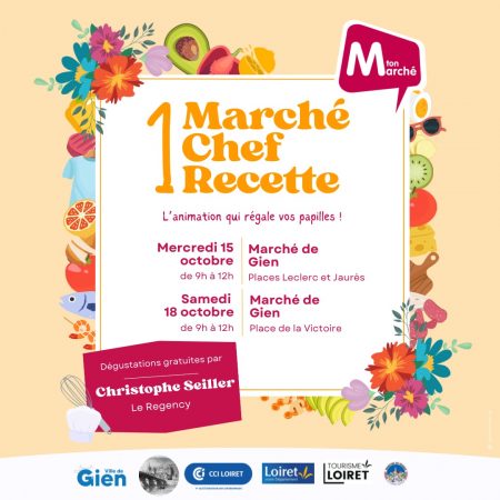 1 Marché, 1 Chef, 1 Recette
