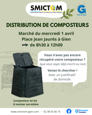 SMICTOM distribution composteur
