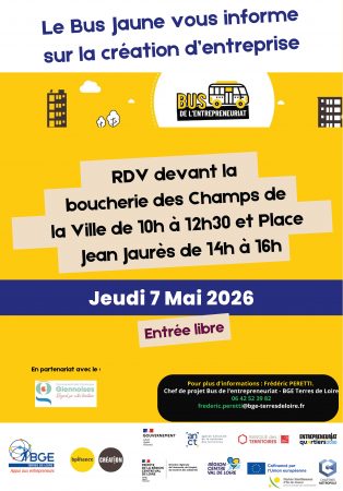 Bus Jaune : Création d'entreprise