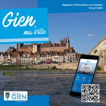 Gien, ma Ville – #3 Avril 2021