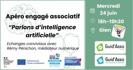 Apéro engagé associatif sur le thème de l'IA