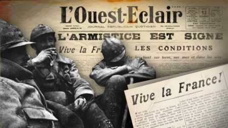 Commémoration de l’Armistice du 11 novembre 1918