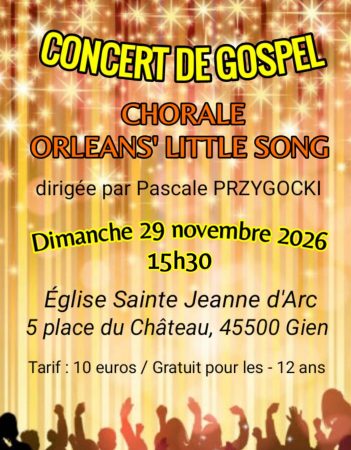Concert de gospel
