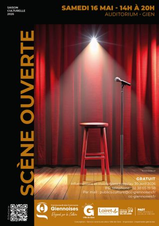 SCÈNE OUVERTE