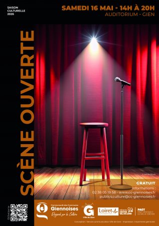 SCÈNE OUVERTE