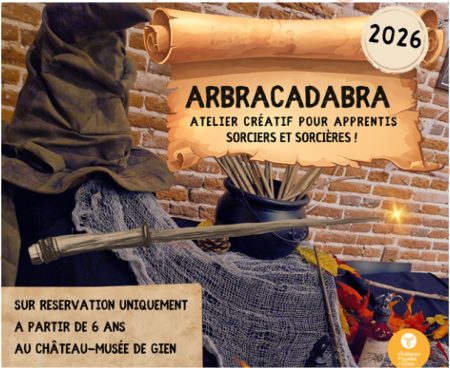 ATELIER CRÉATIF : ARBRACADABRA