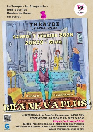 Théâtre : Rien ne va plus !