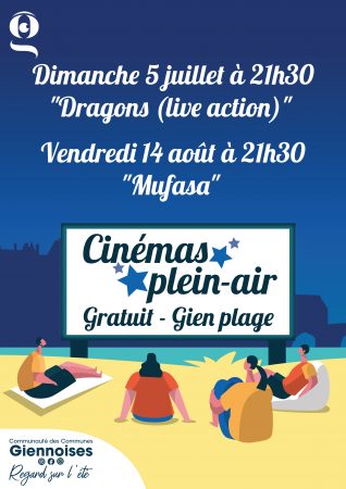 Cinéma en plein air