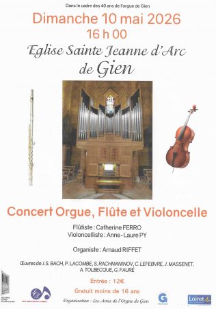 L'orgue de Gien fête ses 40 ans