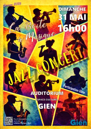 Concert de l'Orchestre de Jazz