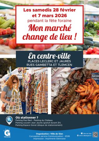 Déplacements marchés