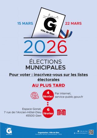 Inscription élections municipales