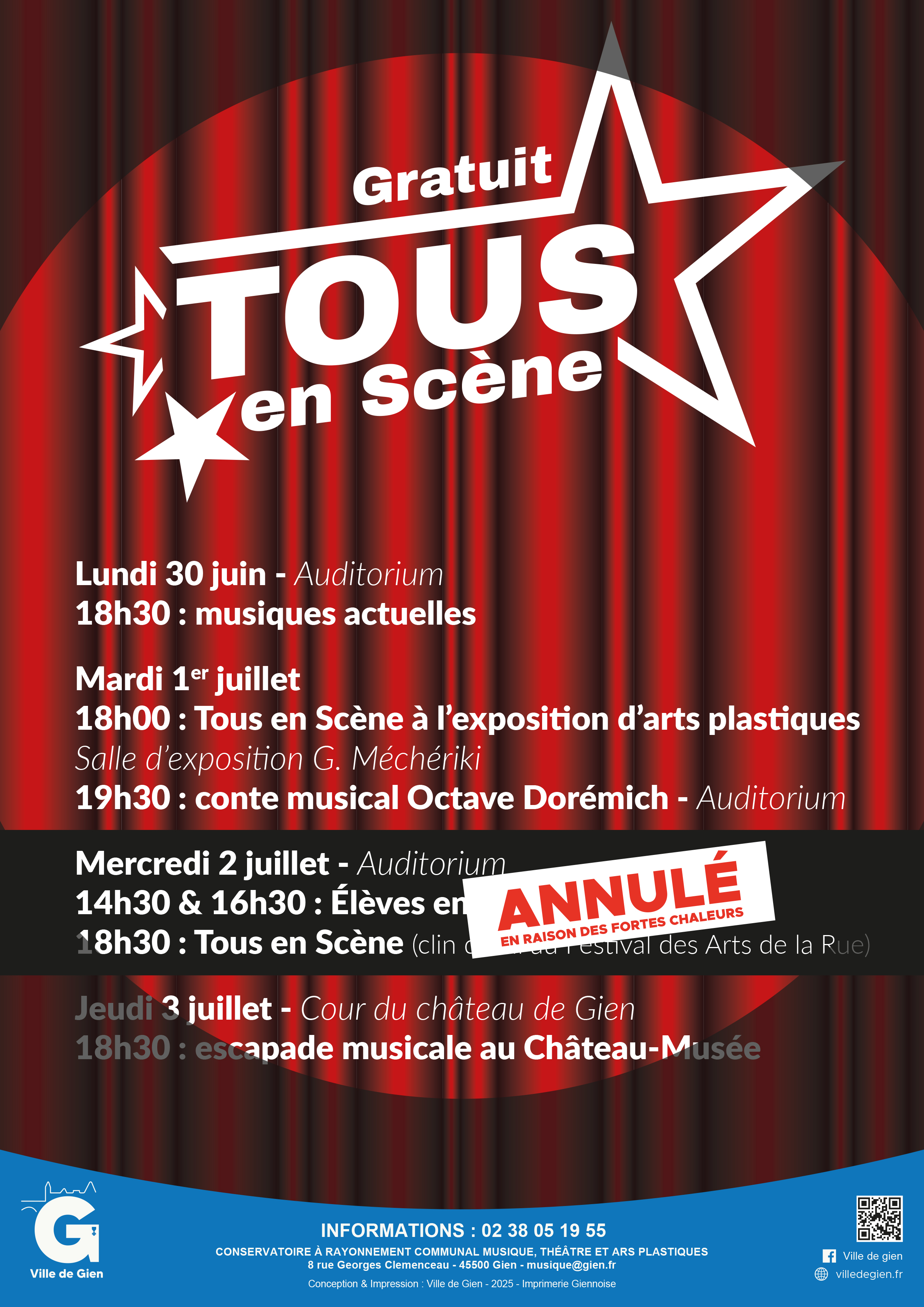 Tous en scène
