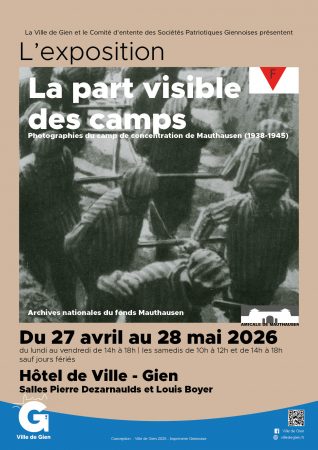 Exposition : La part visible des camps