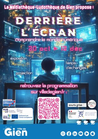 Derrière l’écran : comprendre le monde numérique