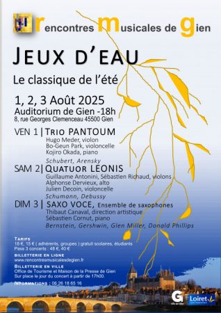 Festival Jeux d'eau