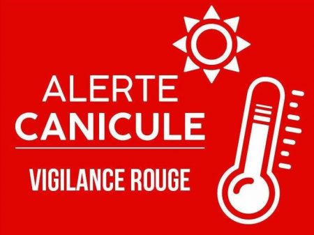 VIGILANCE ROUGE CANICULE