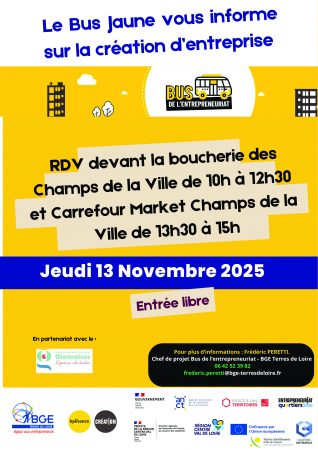 Bus Jaune : Création d'entreprise