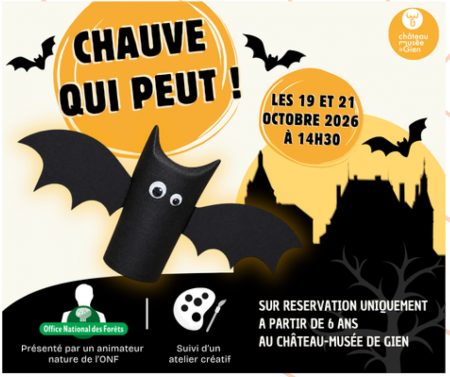ANIMATION/ATELIER : CHAUVE QUI PEUT !