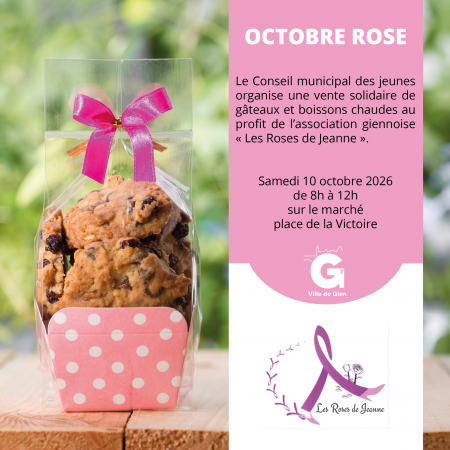 CMJ : vente cookies et boissons