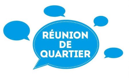 Réunions de quartier