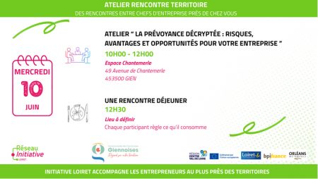 Atelier-rencontre entre chefs d'entreprise