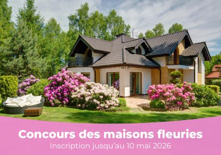 Concours des Maisons fleuries