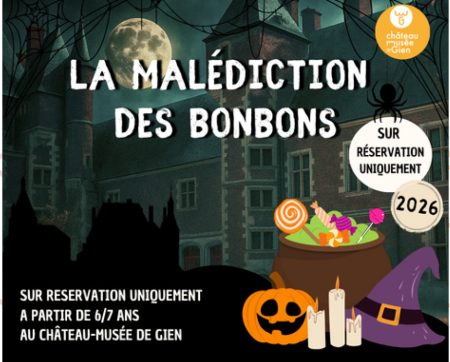 VISITE-ANIMÉE : LA MALÉDICTION DES BONBONS