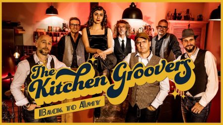 Hommage à Amy Winehouse avec The Kitchen Groovers