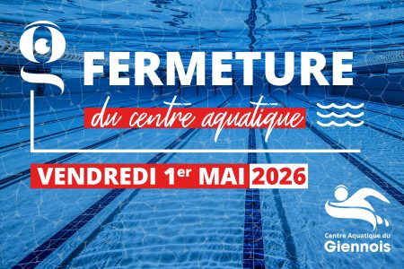 Fermeture du centre aquatique