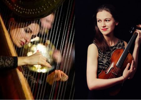 Concert : Elise Bertrand, violon / Maëlle Martin, harpe