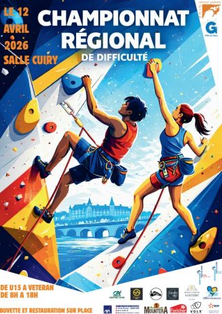 Championnat régional d'escalade 