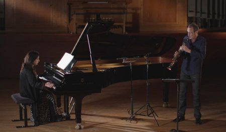 Concert : Michel Supéra, saxophone / Varduhi Yeritsyan, piano